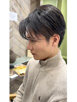 ジプソ(Gypso Hair salon)&nbsp;メンズ曲がる縮毛矯正