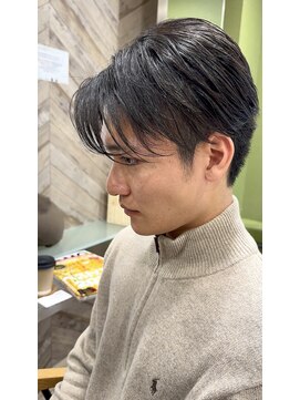 ジプソ(Gypso Hair salon) メンズ曲がる縮毛矯正