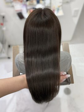 ハピネス 梅田茶屋町店(HAPPINESS) 韓国風/レイヤーカット/顔周り/顔まわり/髪質改善/ベージュ