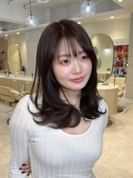 ミズチャーム(Ms.CHARM) レイヤーカット/顔まわりカット/前髪カット/外苑前