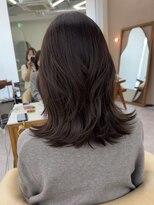 ピシェ ヘア デザイン(Piche hair design)&nbsp;時短ミディアムhair