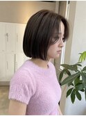 大人ボブ