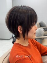 ネイロ 北千住(NeiRo)&nbsp;ショートボブレイヤーボブフェイスレイヤー透明感カラー北千住