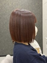 ロエン 西岡崎店(ROEN)&nbsp;ボブ、ピンクブラウン、ピンクカラー