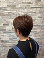 ヴィソップ(V.S.O.P)&nbsp;【白髪ぼかし】スッキリ魅せる、大人女性のショートカット