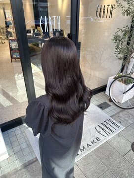 アース 岐阜店(HAIR&MAKE EARTH) ネイビーブラック