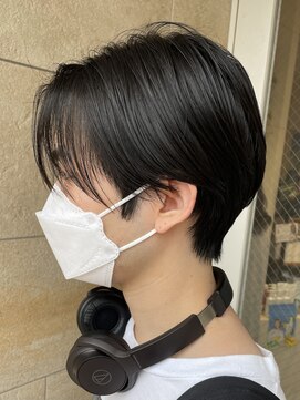 ウィル バイ ブラウン(Vir by Brown) 曲る縮毛矯正/メンズ縮毛/ニュアンス/毛流れ/藤沢美容院