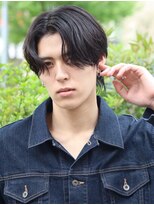 men's salon es. 新宿 メンズカット/メンズパーマ/メンズヘア【メンズサロン エス】&nbsp;ニュアンスパーマ/波巻きツイストスパイラル[新宿/メンズ/men's]