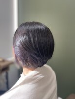 TELA HAIR 石岡店【テーラヘアー】【4月15日NEW OPEN（予定）】 &nbsp;パープルグレージュインナーカラー