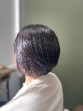 TELA HAIR 石岡店【テーラヘアー】【4月15日NEW OPEN（予定）】  パープルグレージュインナーカラー