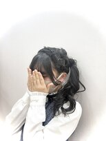 ルート(Ru-t)&nbsp;サイドポニー(リボン・ハート