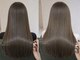 ラフ(RUFF.)の写真/【NEWOPEN*マンツーマン】特許製法の活性ケラチンで髪を補修し、髪質改善。ブリーチ・ダメージ毛も絹髪へ