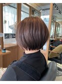 まとまる丸みショート4.5クールショート