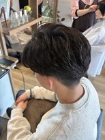 シュヴー 門前仲町(CHEVEUX)&nbsp;簡単に決まるニュアンスパーマ