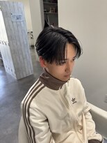 ホワイト(WHITE)&nbsp;ナチュラルセンターパート