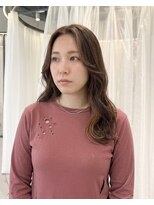 ハーツオオサカ(HE:ARTS OSAKA)&nbsp;韓国洗練ロングウェーブスタイル