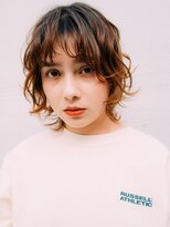 アルーデ エイチシー(ALUDE .HC)&nbsp;ウルフパーマスタイル