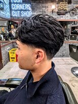 スリーセント 栄(3/cent) 【テーパーフェード×ラフカール】