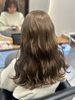 ベッカン 新宿店(BEKKAN)&nbsp;水素髪質改善オリーブベージュ＊飛田愛希