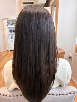 グッドキャッツヘアー(good cats hair)の写真/くせ毛・うねりを自然に整える縮毛矯正