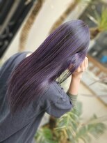 サーティーン(THIRTEEN) ハイライト×紫・バイオレット・パープル♪《20代30代》