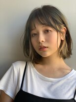 ソレル 用賀(sorel)&nbsp;インナーカラー×ふんわりボブ