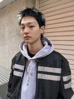 シキ 渋谷(siki) メンズカット/スパイキーショート/デザインカラー/渋谷/原宿