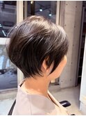 【RISK 飛澤広偉】可愛い 大人ショート・ショート丸み