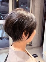 ヘア デザイン リスク(HAIR DESIGN RISK)&nbsp;【RISK 飛澤広偉】可愛い 大人ショート・ショート丸み