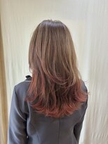 ココカラヘアー ニコ(cococara hair nico)&nbsp;レイヤーカット/エンドカラー