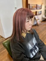 チェリーコークガーデン(CHERRYCOKEGARDEN)&nbsp;白髪ぼかしアンブレラカラー