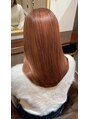 アルテジュレ(arte jure) 明るめのヘアカラーもこんなにつやつやなカラーリングにできます