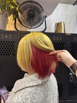 ヴァイス 渋谷店(VAICE)&nbsp;推しカラー/ブリーチカラー/黄色/赤