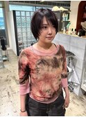 キレイめタイトショートボブ