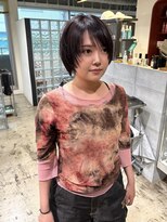 ノル 栄矢場町(nol)&nbsp;キレイめタイトショートボブ