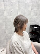 イーズ バイ インス(Yeeee.s by INCE)&nbsp;白髪ぼかし/脱白髪染め/脱白髪染めハイライト/透明感