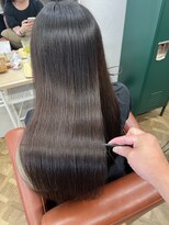 マルクヘアケア(MALQ HAIR CARE)&nbsp;絹髪ストレート×髪質改善