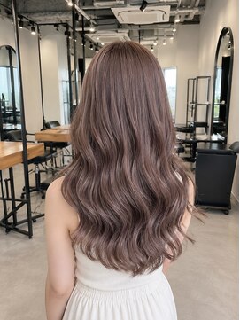 ブルー 仙台店(Blue) ココアベージュ ブリーチなし ダブルカラー 【mt___213r】