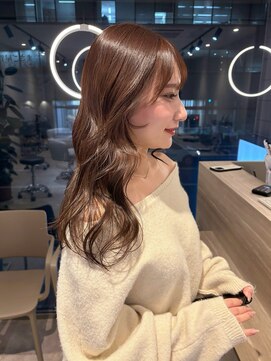 エンドット(en.) 大人可愛いマロンブラウン