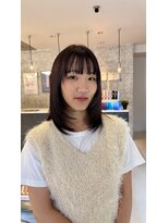アルジャーノン コックス(ALGERNON COX)&nbsp;顔周りレイヤーカット