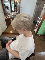 モリワキ 藤が尾店&nbsp;メンズブリーチ