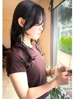 コアドゥラメール(CORE de la mer)&nbsp;お顔周りカット