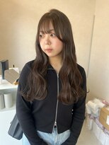 ミル(mir)&nbsp;ブリーチなしWcolor / Olive beige