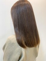 テーラヘアー 千葉みなと店(TELA HAIR)&nbsp;赤み無しオリーブカラー