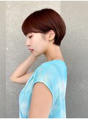 ナチュラルショート/ショートボブ/韓国/顔周り/20代30代40代50代