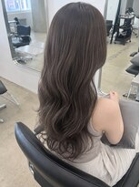 フレイムスヒュー 高崎店(FRAMES HUE)&nbsp;オリーブベージュ/赤み消し/透明感カラー/夏カラー/髪質改善