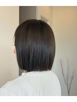 アソビ ヘア ラボ(Asobi hair lab)&nbsp;赤みを抑えたミントブラウン