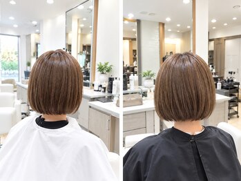 ニコロ 室見店(Niccolo)の写真/【平日限定/フルカラー+カット+3ステップTR　￥6000】可愛くなりたい方必見！何度でもお得に通える☆