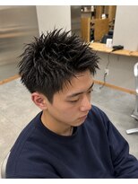 ノーマ(no-ma)&nbsp;【スパイキーショート】直毛・硬毛の方に