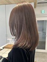 TREAT HAIR DESIGN 新鎌ヶ谷店 【トリート】【11/9 NEW OPEN（予定）】&nbsp;「秋髪」スモークピンクブラウン♪